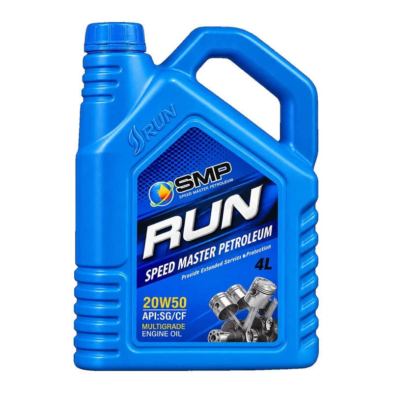 RUN SG/CF 20W50 product container