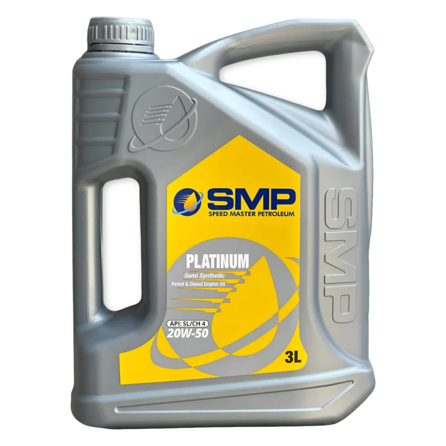 20W50 SL/CH4 Semi Synthetic product container