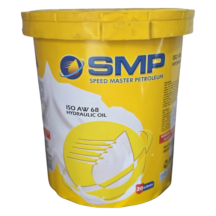 Hydraulic ISO 68 product container